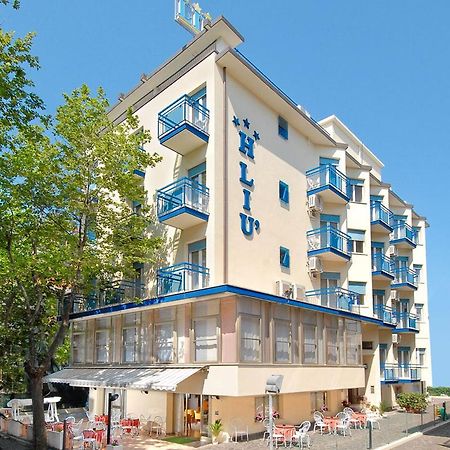 Hotel Liu Rimini Exterior foto